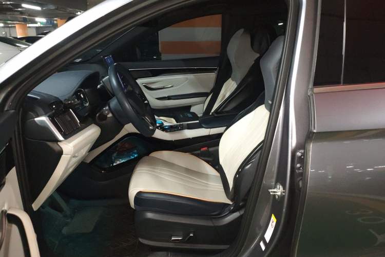 Used BYD Song PLUS New Energy 2021 DM-i 110KM Flagship PLUS Left Front Seat