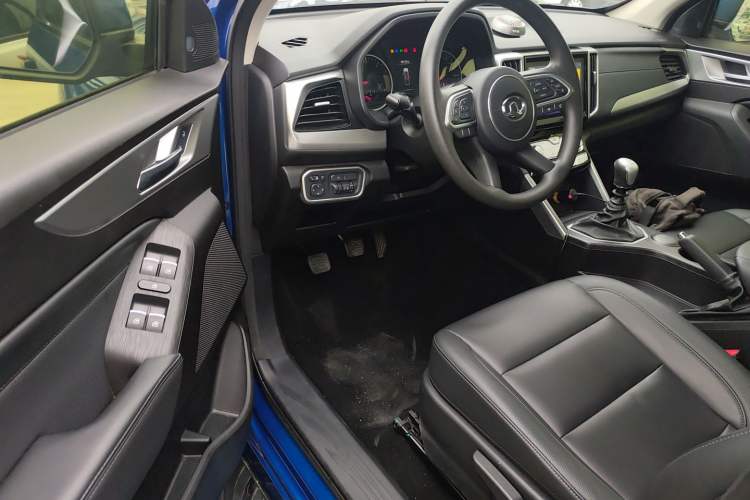 Used Great Wall Poer 2021 2.0T Commercial Version Manual Diesel Two-Wheel Drive Elite Long-Box GW4D20M