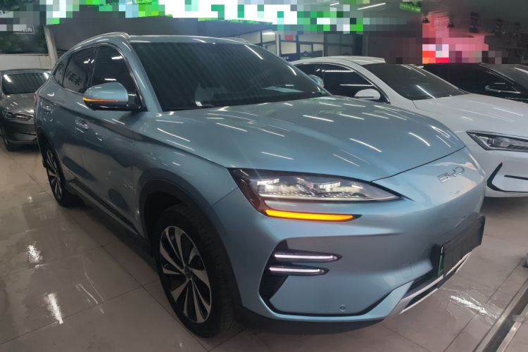 Used BYD Song PLUS New Energy 2023 Champion Edition EV 520KM Prestige Model