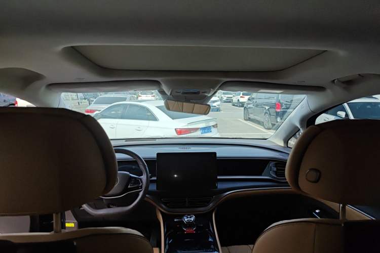 Used Denza D9 2022 DM-i 970 Four-Wheel Drive Flagship Model Headliner