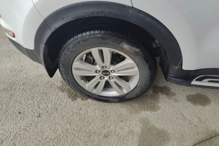 Used Kia KX5 2016 1.6T Automatic Two-Wheel Drive DLX