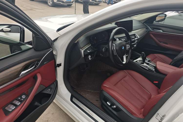 Used BMW 5 Series 2021 530Li Leading Luxury Package
