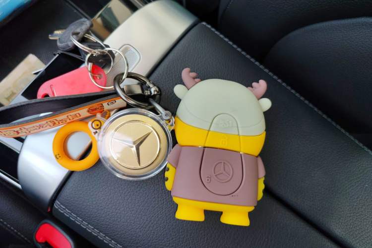 Used Mercedes-Benz C-Class New Energy 2025 C 350 eL Vehicle Key