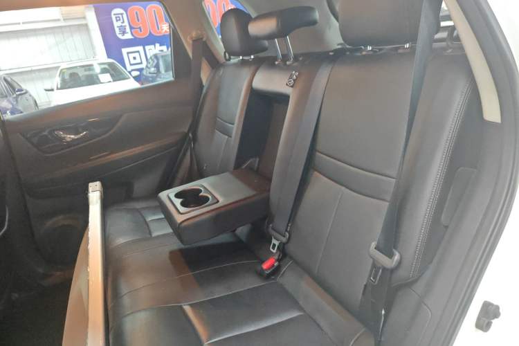 Used Nissan X-Trail 2021 2.0L CVT 2WD XL Premium Commemorative Edition Left Rear Seat