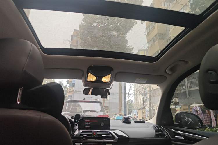 Used BMW X3 2018 xDrive25i M Sport Package China V