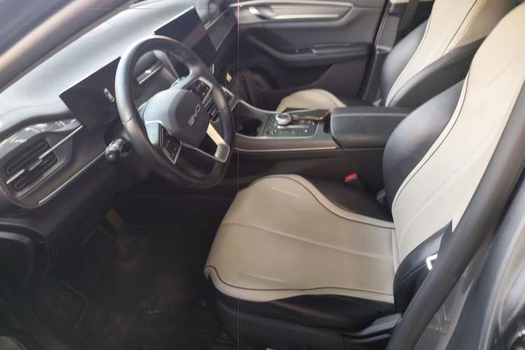 Used BYD Destroyer 05 2023 Champion Edition DM-i 120KM Prestige Model Left Front Seat