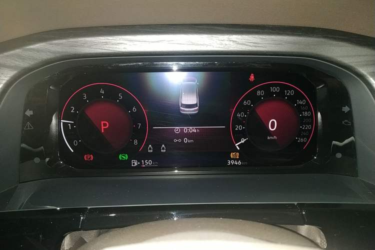 Used Volkswagen Viloran 2024 380TSI Premium Edition Instrument Cluster