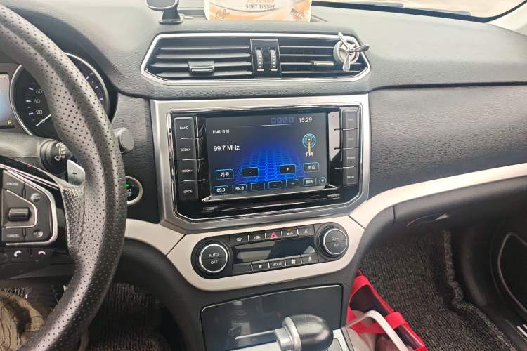 Used Haval H6 Coupe 2016 Blue Label 1.5T Automatic Two-Wheel Drive Urban Model Audio And AC Panel