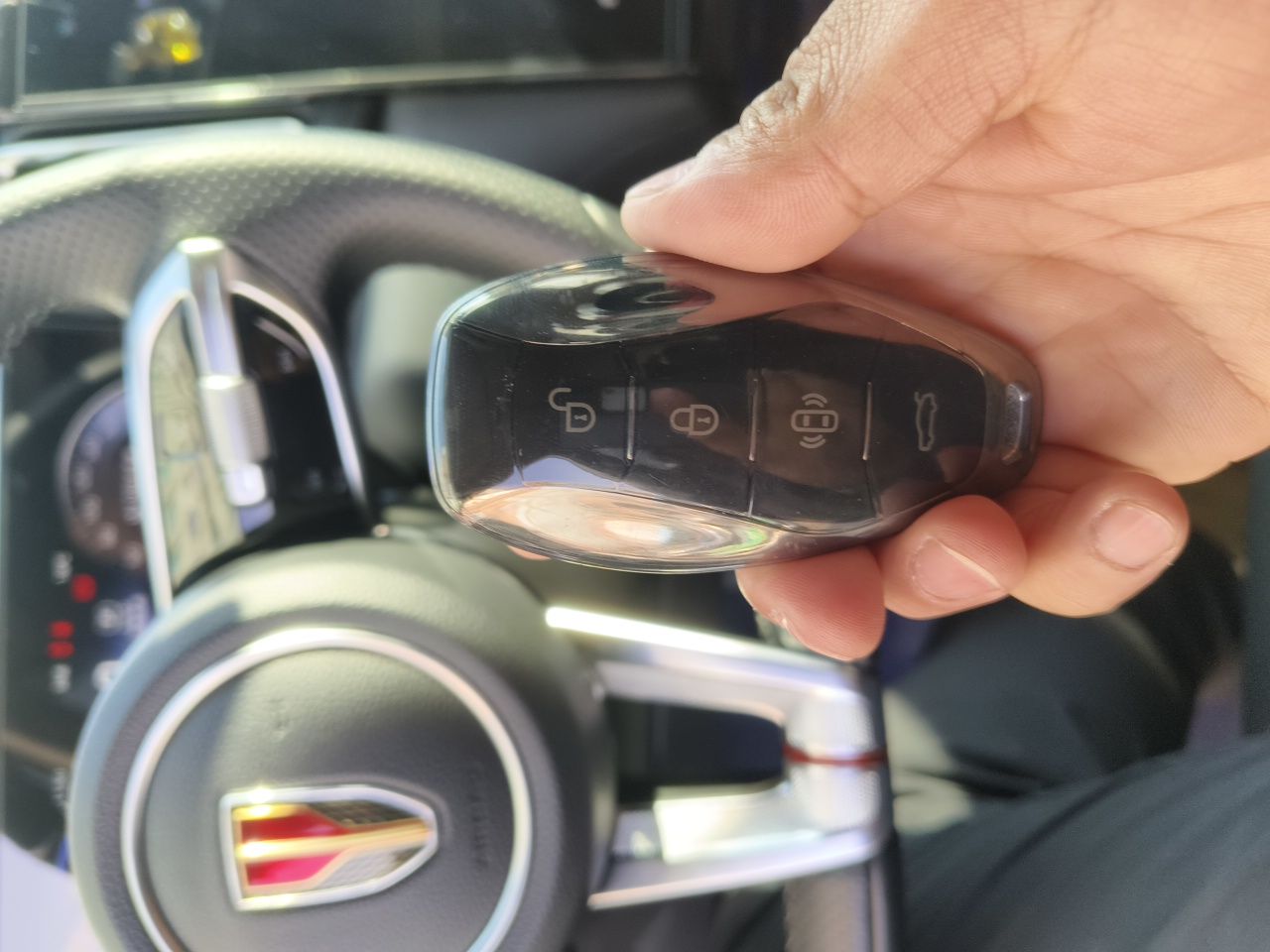 Hongqi HS3 PHEV 2025 Model 125km Jingwei PLUS 2 Millionth Anniversary Edition — снимка 20