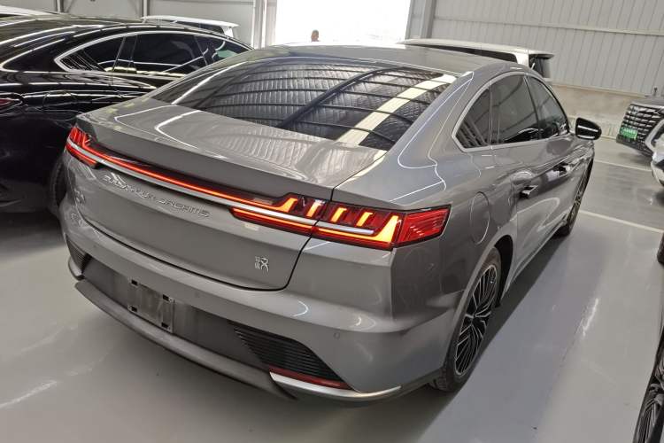 Used BYD Han 2020 EV Long-Range Luxury Model