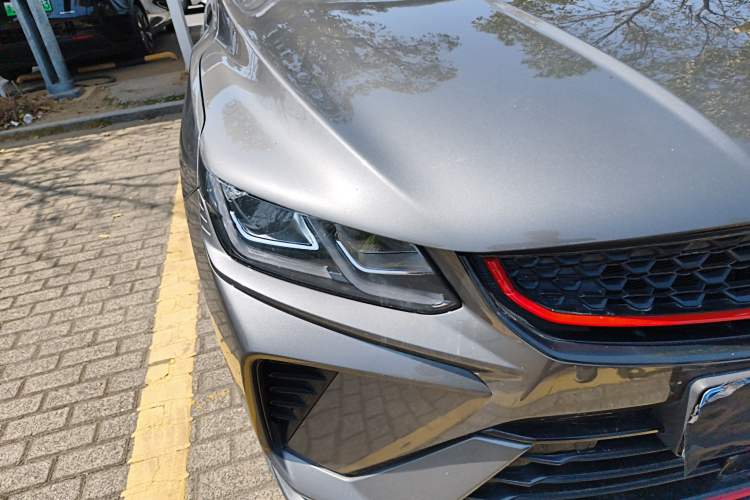 Used Geely Auto Coolray 2021 1.5TD DCT Starry Edition
