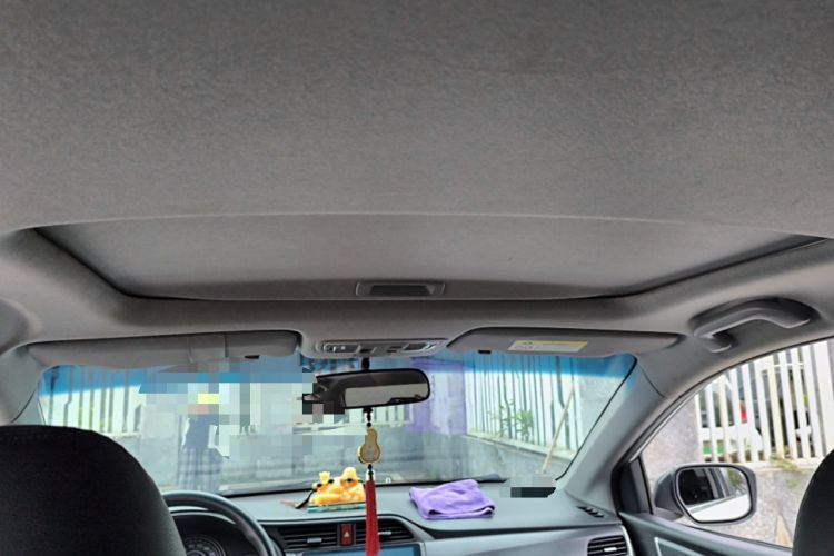 Used Honda Crider 2016 1.8L CVT Luxury Edition Headliner