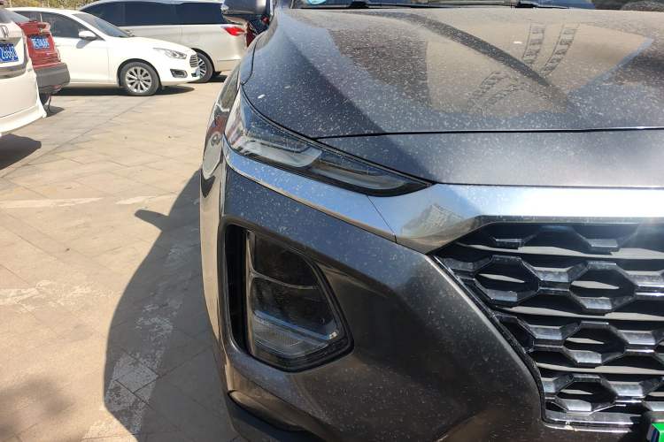 Used Hyundai Santa Fe 2019 380 TGDi TOP Automatic Two-Wheel Drive Flagship Version China V Emission Standard