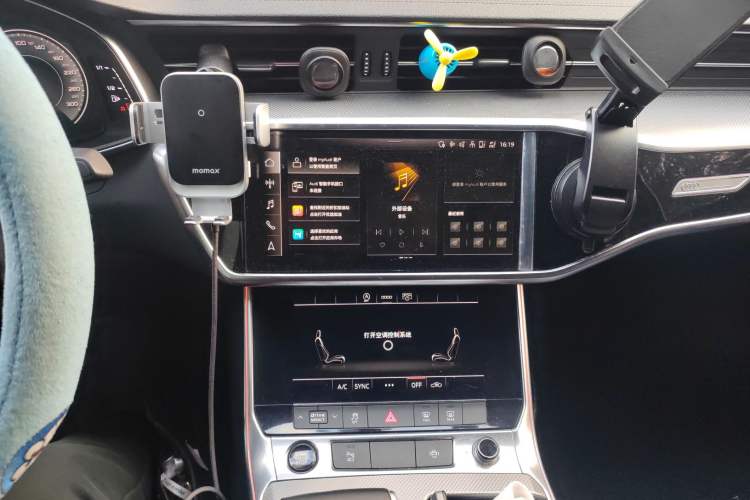 Used Audi A6L 2020 40 TFSI Luxury Dynamic Edition
