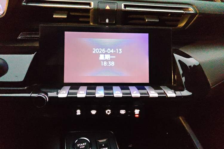 Used Peugeot 508 2019 508L 400THP PureTech Driving Control Version China VI Standard Audio And AC Panel
