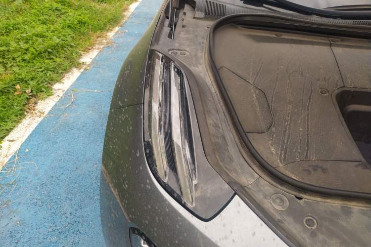 Used Zeekr 001 2021 Ultra-Long Range Dual-Motor YOU Version Right Front Headlight