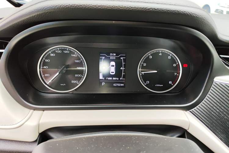 Used Chery Arrizo GX 2018 1.5T CVT Dynamic Color Version China V Standard Instrument Cluster