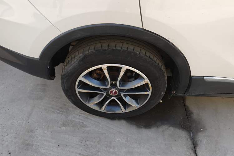 Used Hanteng X5 2018 1.5T CVT Luxury Edition

