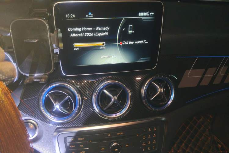 Used Mercedes-Benz CLA 2017 Refreshed CLA 220 4MATIC