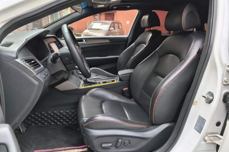 Used Hyundai Sonata 2015 1.6T GLX Advanced Model Left Front Seat