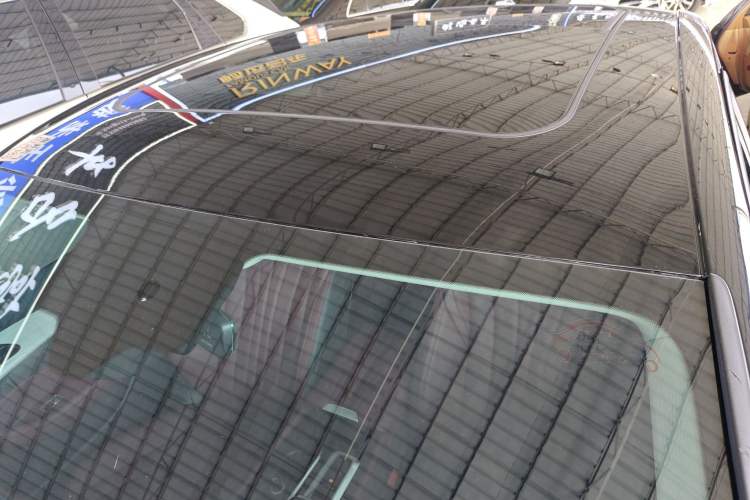 Used Hongqi H5 2025 1.5T DCT Qiyun 500 000th Unit Commemorative Edition Roof