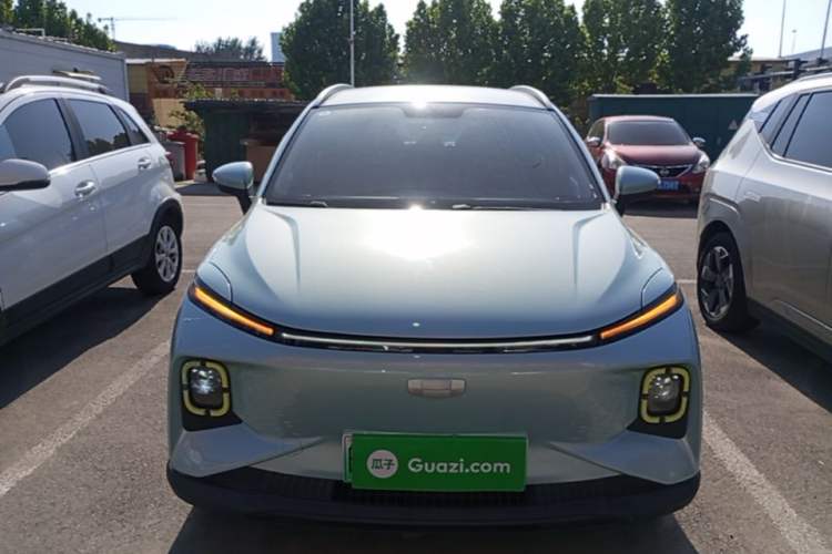 Used Geometry E Firefly 2023 320KM Cute & Handsome Tiger 5 Seats
