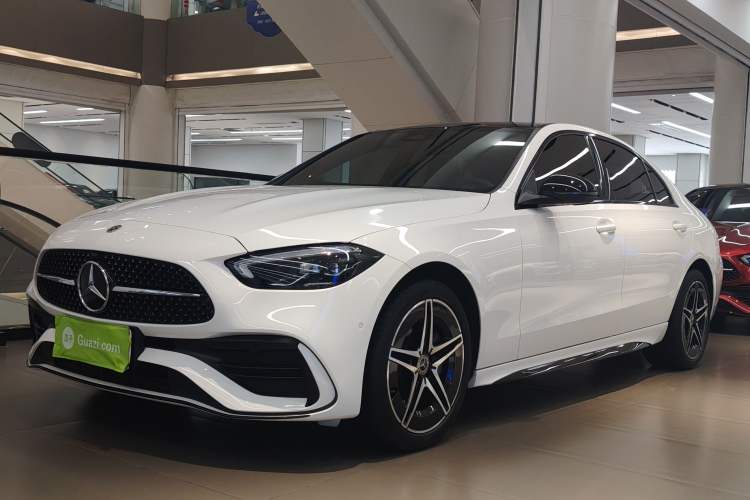 Used Mercedes-Benz C-Class 2023 C 260 L Bright Night Sports Edition