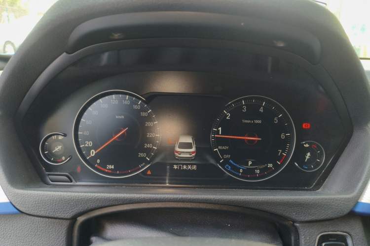 Used BMW 4 Series 2019 425i Gran Coupe M Sport Package Instrument Cluster