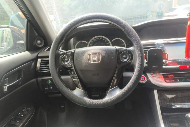 Used Honda Accord 2014 2.4L EX Luxury Edition Steering Wheel