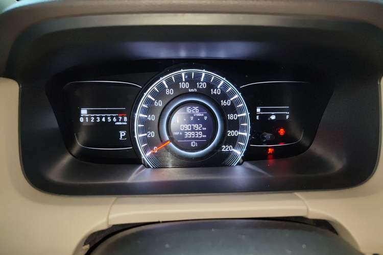 Used Honda Odyssey 2017 2.4L Luxury Edition Instrument Cluster