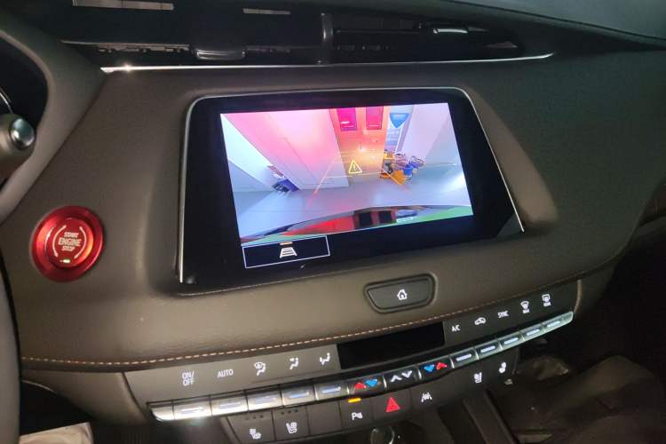 Used Cadillac XT4 2022 28T Two-Wheel Drive Prestige Version Audio And AC Panel