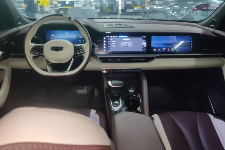 Used Geely Auto Monjaro L 2021 2.0TD DCT EVO Two-Wheel Drive Smart Luxury Version