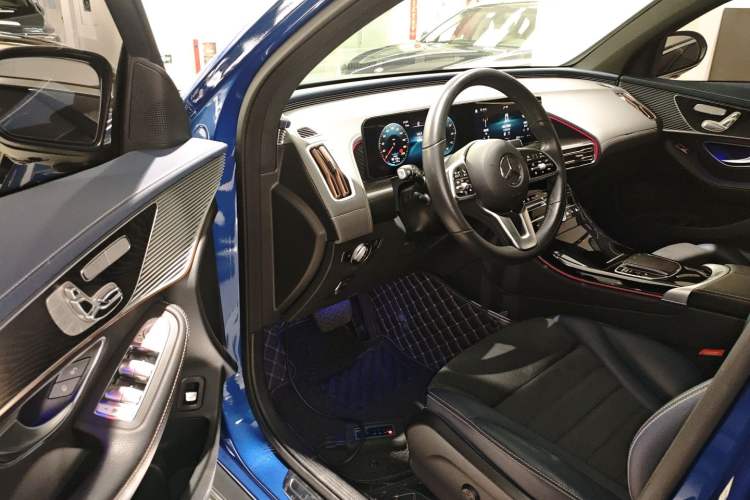 Used Mercedes-Benz EQC 2022 Facelift EQC 400 4MATIC