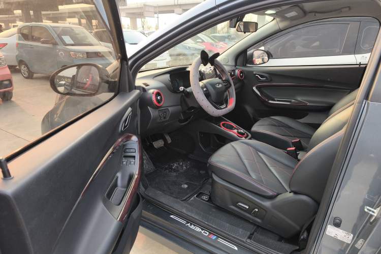 Used Chery Little Ant 2023 251km True Love Edition Lithium Iron Phosphate
