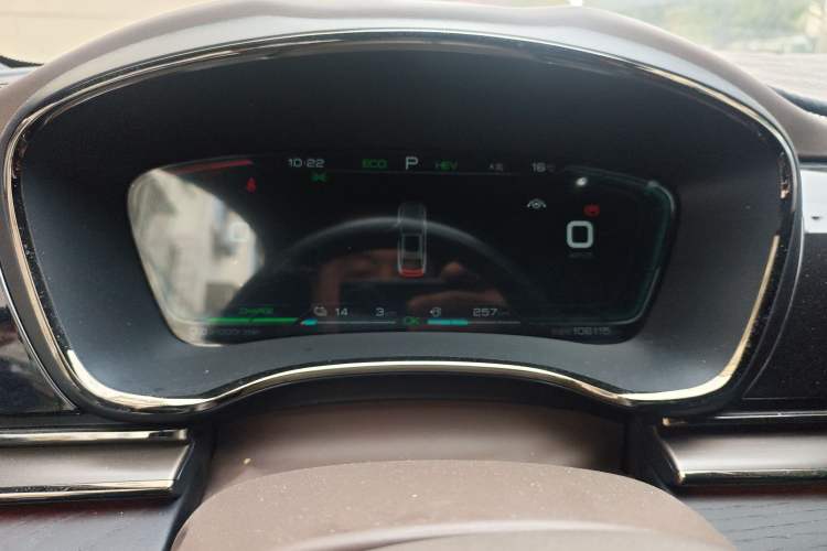 Used BYD Han 2020 DM Four-Wheel Drive Performance Edition Prestige Model