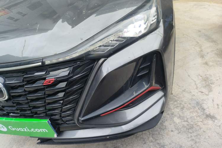Used CHANGAN CS75 PLUS 2022 Classic Edition 1.5T Automatic Pioneer Model Left Front Headlight
