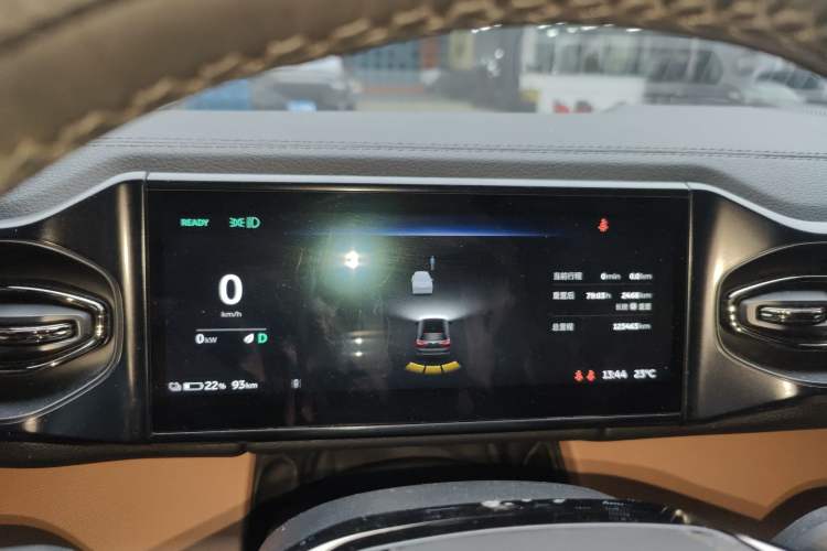 Used Nio ES8 2020 450 km Range 6-Seater Version Instrument Cluster