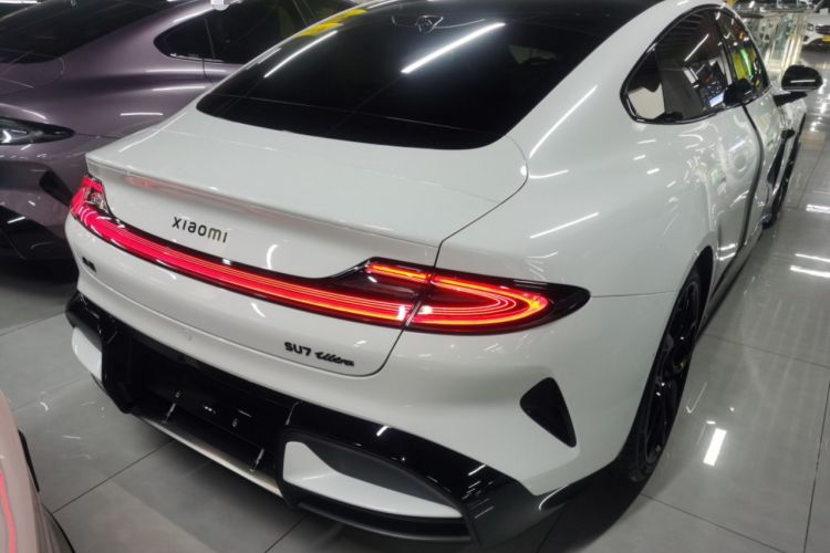 Used Xiaomi Auto SU7 Ultra 2025 Ultra Model Rear Right 45 Deg