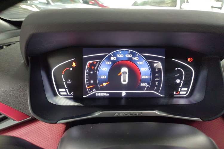 Used Dongfeng Aeolus Yixuan 2021 230T Automatic Zuiying Knight Edition Instrument Cluster