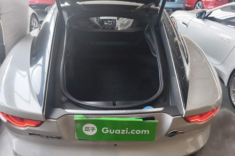 Used Jaguar F-TYPE 2016 3.0 SC Hardtop Version