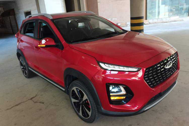 Used Chery Tiggo 3X 2021 PLUS 1.5L CVT Zhenxing Songzi Edition