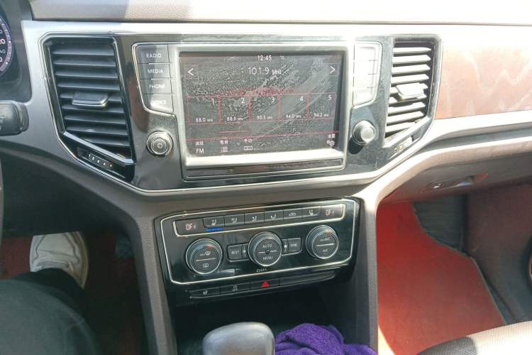 Used Volkswagen Teramont 2017 530 V6 Four-Wheel Drive Supreme Flagship Edition