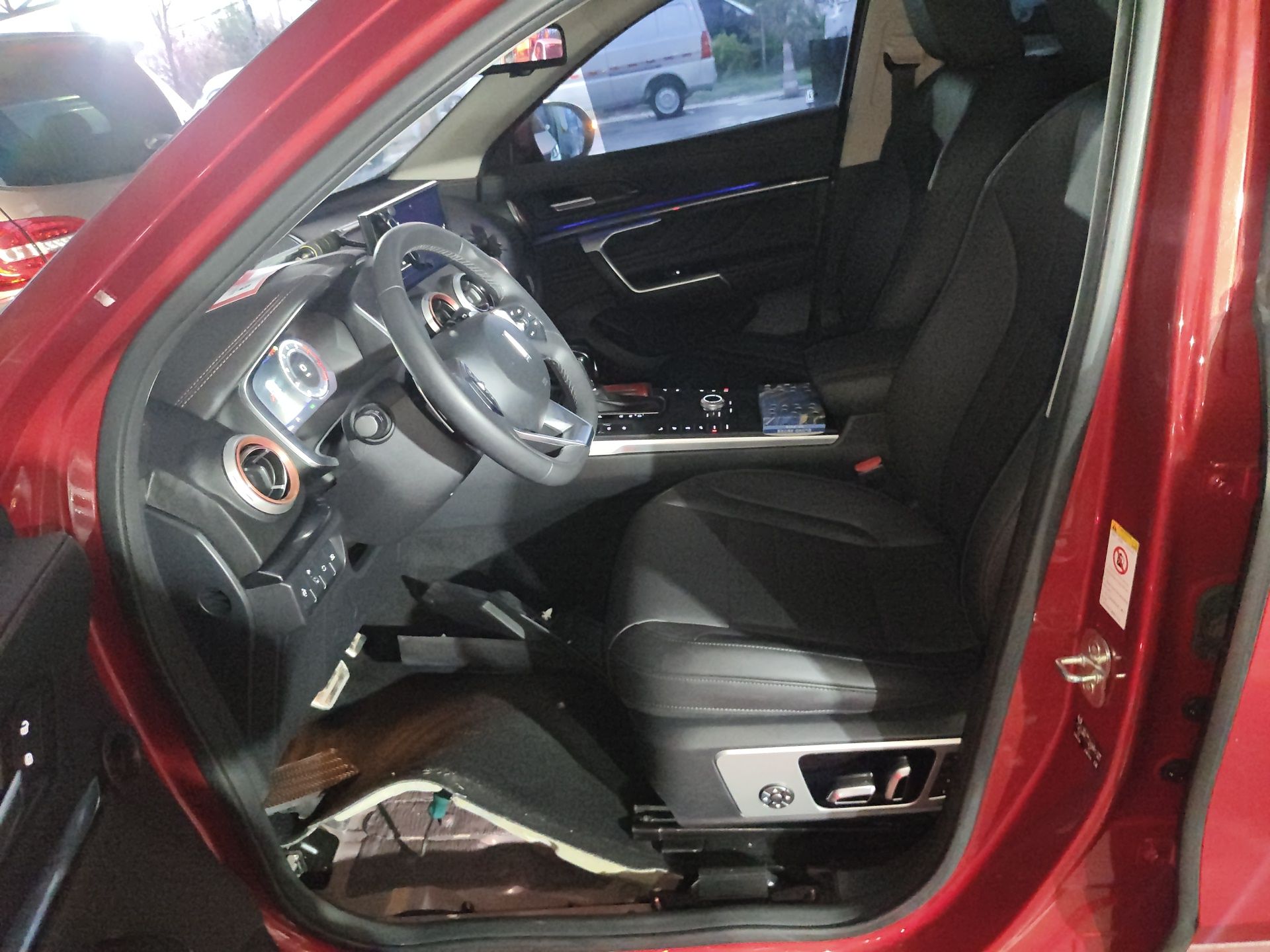 Interior delantero
