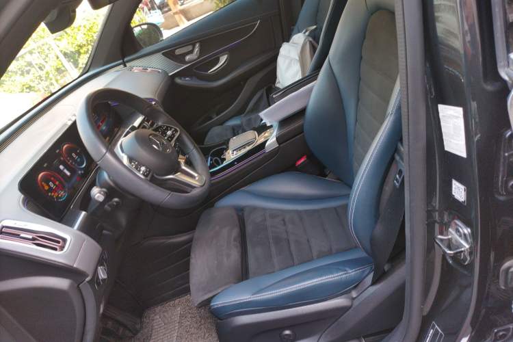 Used Mercedes-Benz EQC 2022 Facelift EQC 400 4MATIC Left Front Seat