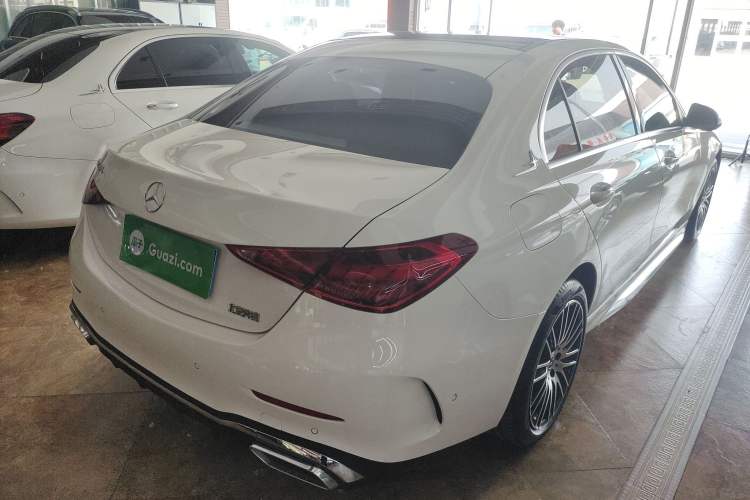 Used Mercedes-Benz C-Class 2024 Restyled C 260 L Sport Edition Rear Right 45 Deg