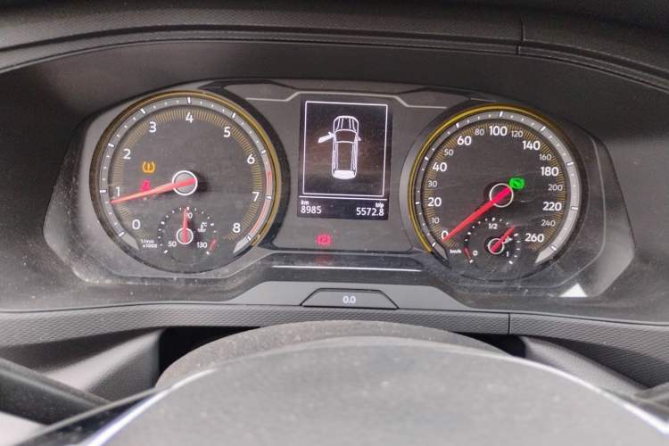 Used Volkswagen Tharu 2021 280TSI Two-Wheel Drive Trend Edition Instrument Cluster