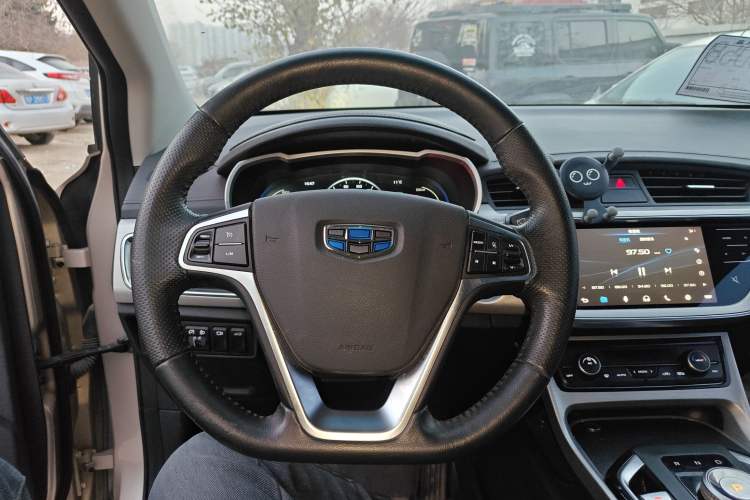 Used Geely Auto Emgrand GSe 2018 ZhenShang Model
