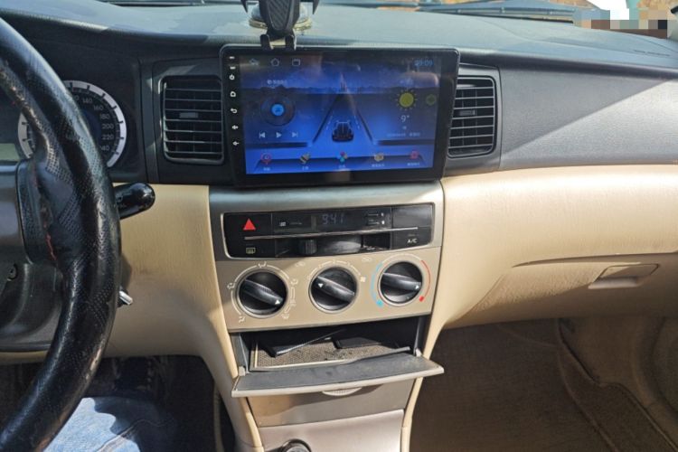 Used Toyota Corolla EX 2013 1.6L Manual Excellence Edition Audio And AC Panel