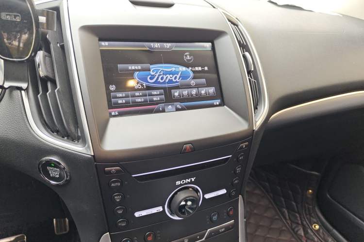 Used Ford Edge 2015 2.0T GTDi Four-Wheel Drive Prestige Model
