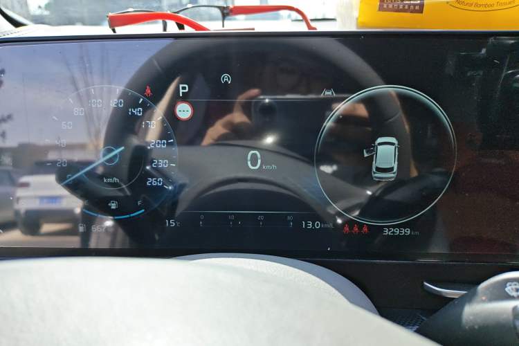 Used Kia Sportage (Chinese Domestic Model) 2023 1.5T Two-Wheel Drive Luxury Edition
